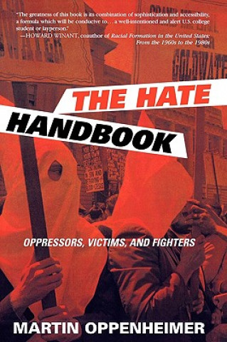 Kniha Hate Handbook Martin Oppenheimer