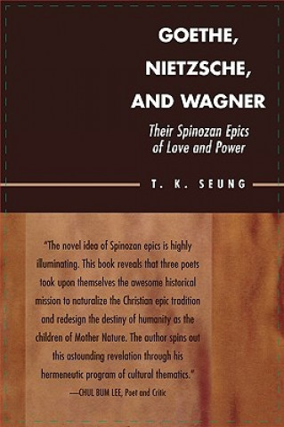 Carte Goethe, Nietzsche, and Wagner T.K. Seung