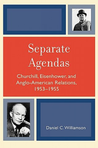 Kniha Separate Agendas Daniel C. Williamson