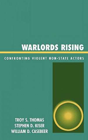 Книга Warlords Rising Stephen D. Kiser