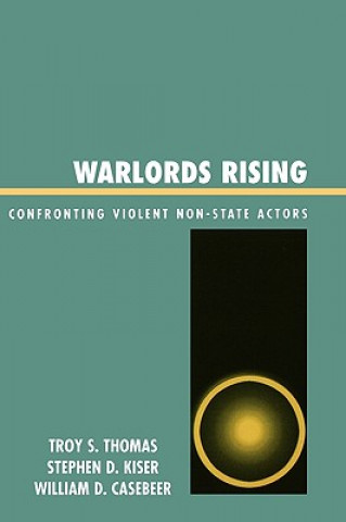 Kniha Warlords Rising Troy S. Thomas