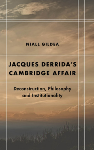 Carte Jacques Derrida's Aporetic Ethics Marko Zlomislic