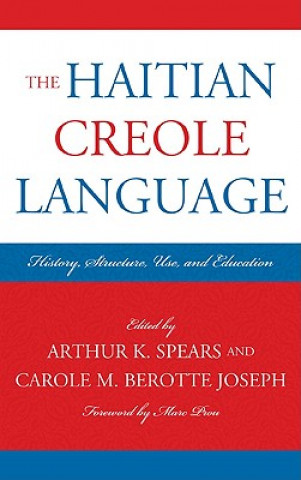 Kniha Haitian Creole Language Carole M. Berotte Joseph