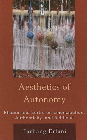 Kniha Aesthetics of Autonomy Farhang Erfani