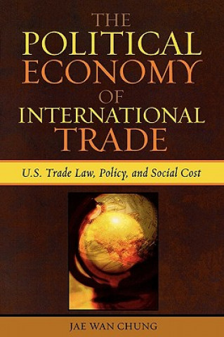 Książka Political Economy of International Trade Jae Wan Chung