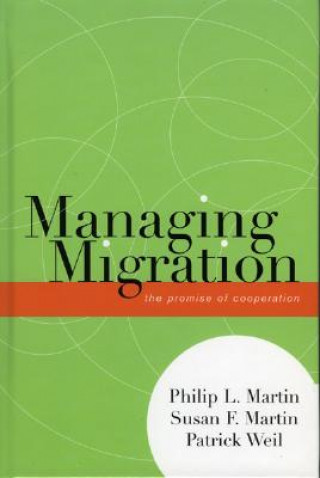 Kniha Managing Migration Philip L. Martin