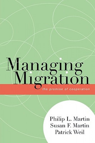 Livre Managing Migration Patrick Weil