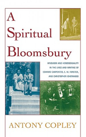 Kniha Spiritual Bloomsbury Antony R.H. Copley
