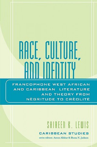 Carte Race, Culture, and Identity Shireen K. Lewis