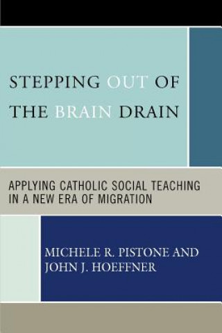 Kniha Stepping Out of the Brain Drain John J. Hoeffner