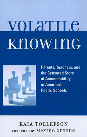 Libro Volatile Knowing Kaia Tollefson
