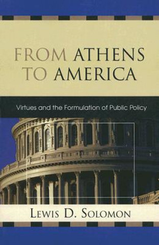 Carte From Athens to America Lewis D. Solomon