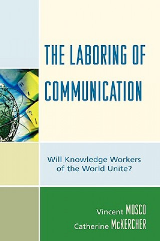 Kniha Laboring of Communication Catherine McKercher