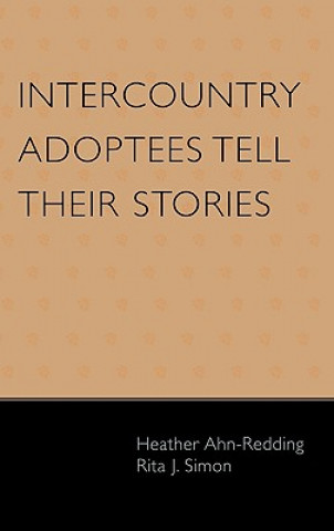 Book Intercountry Adoptees Tell Their Stories Heather Ahn-Redding