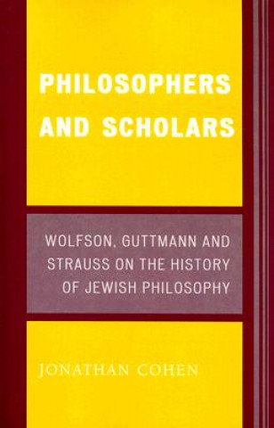 Carte Philosophers and Scholars Jonathan Cohen