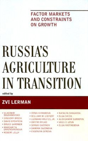 Knjiga Russia's Agriculture in Transition Zvi Lerman