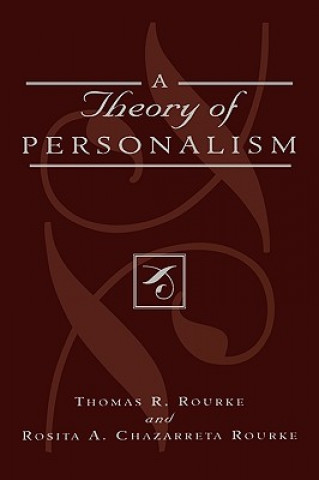 Libro Theory of Personalism Rosita A. Chazarreta Rourke