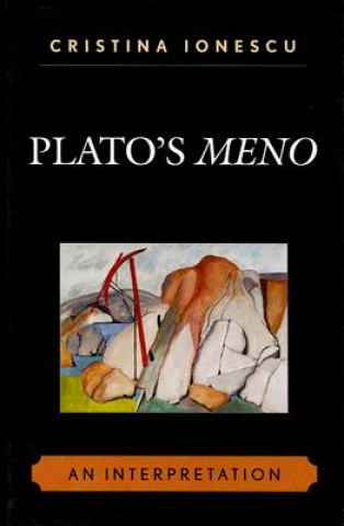 Книга Plato's Meno Cristina Ionescu