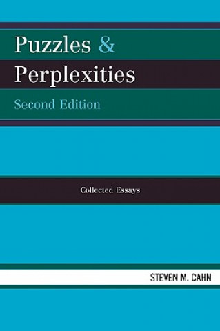 Knjiga Puzzles & Perplexities Steven M. Cahn