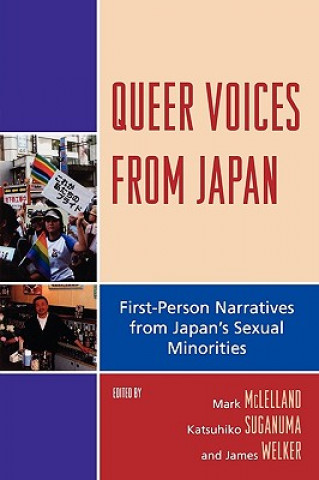Book Queer Voices from Japan Mark Mclelland