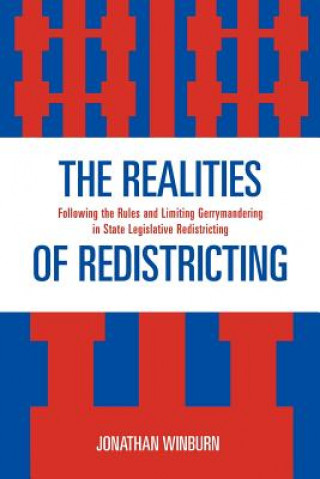 Könyv Realities of Redistricting Jonathan Winburn