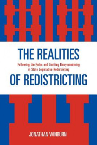 Kniha Realities of Redistricting Jonathan Winburn