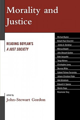 Buch Morality and Justice John-Stewart Gordon