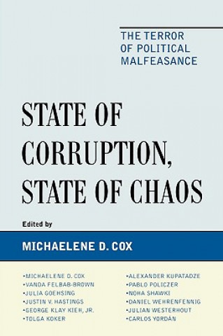 Kniha State of Corruption, State of Chaos Michaelene Cox