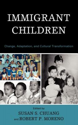 Kniha Immigrant Children Susan Chuang