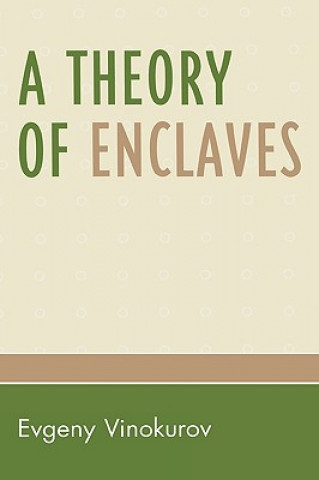 Könyv Theory of Enclaves Evgeny Vinokurov