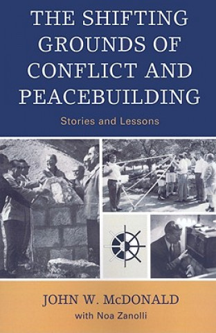 Книга Shifting Grounds of Conflict and Peacebuilding Noa Zanolli