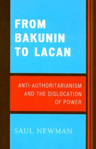 Carte From Bakunin to Lacan Saul Newman