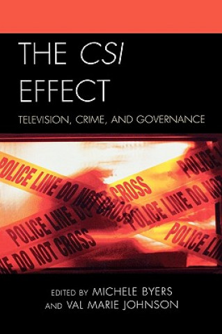 Libro CSI Effect Michele Byers