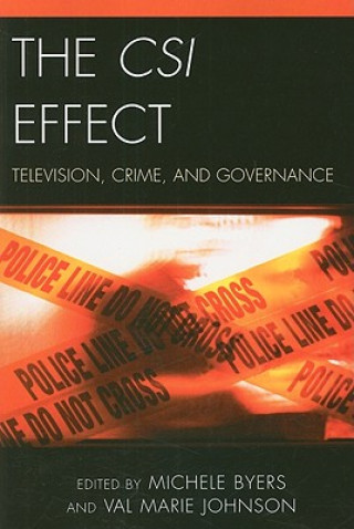 Könyv CSI Effect Michele Byers