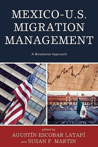 Książka Mexico-U.S. Migration Management Agustin Escobar Latapi