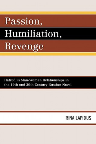 Carte Passion, Humiliation, Revenge Rina Lapidus