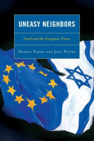 Книга Uneasy Neighbors Sharon Pardo