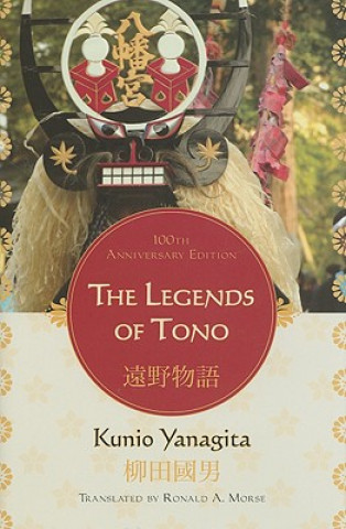 Carte Legends of Tono Kunio Yanagita