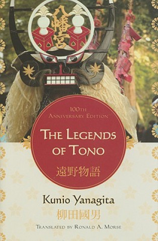 Książka Legends of Tono Kunio Yanagita