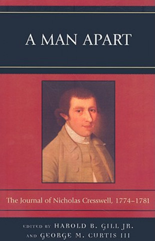 Buch Man Apart Harold B. Gill