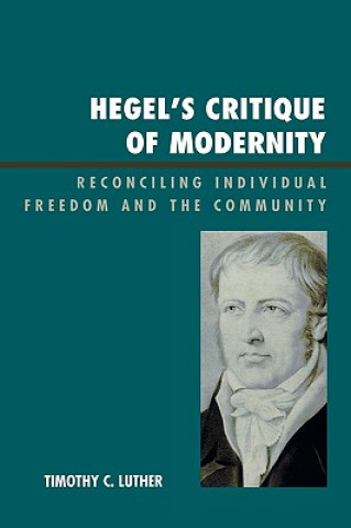 Kniha Hegel's Critique of Modernity Timothy C. Luther