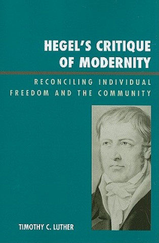 Kniha Hegel's Critique of Modernity Timothy C. Luther