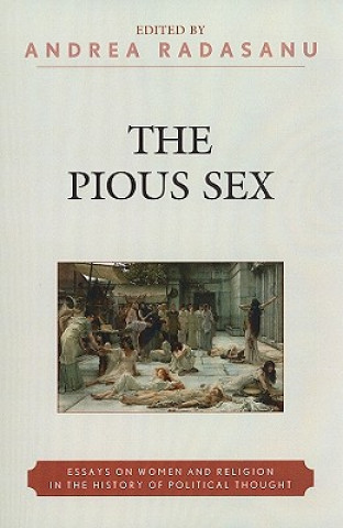 Kniha Pious Sex Andrea Radasanu