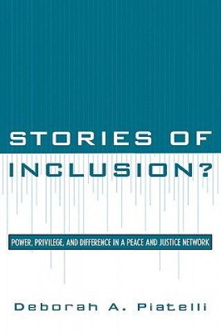 Buch Stories of Inclusion? Deborah A. Piatelli