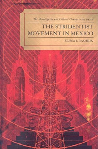 Könyv Stridentist Movement in Mexico Elissa Rashkin