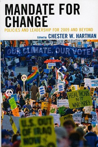 Kniha Mandate for Change Chester W. Hartman