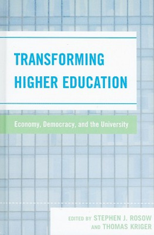 Libro Transforming Higher Education Stephen Rosow