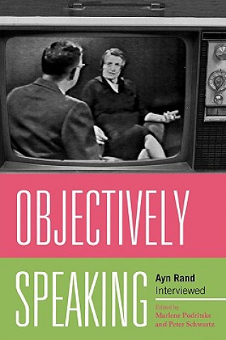 Knjiga Objectively Speaking Marlene Podritske