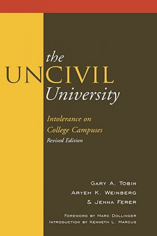 Könyv UnCivil University Gary A. Tobin