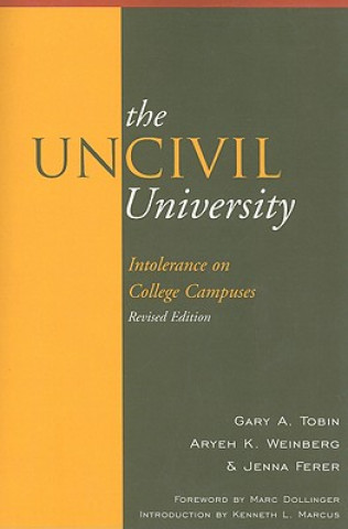 Könyv UnCivil University Gary A. Tobin
